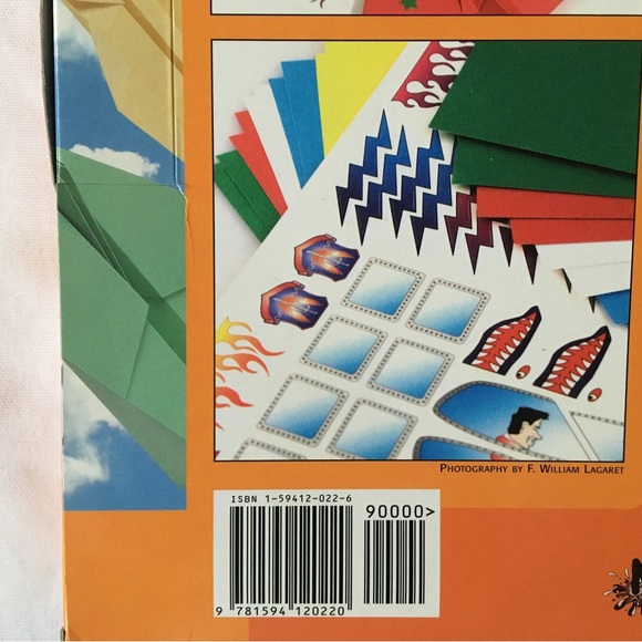 Paper Planes BOOK AND KIT 48 Page Paperback Paper To Make Airplanes New NIB - Picture 11 of 12